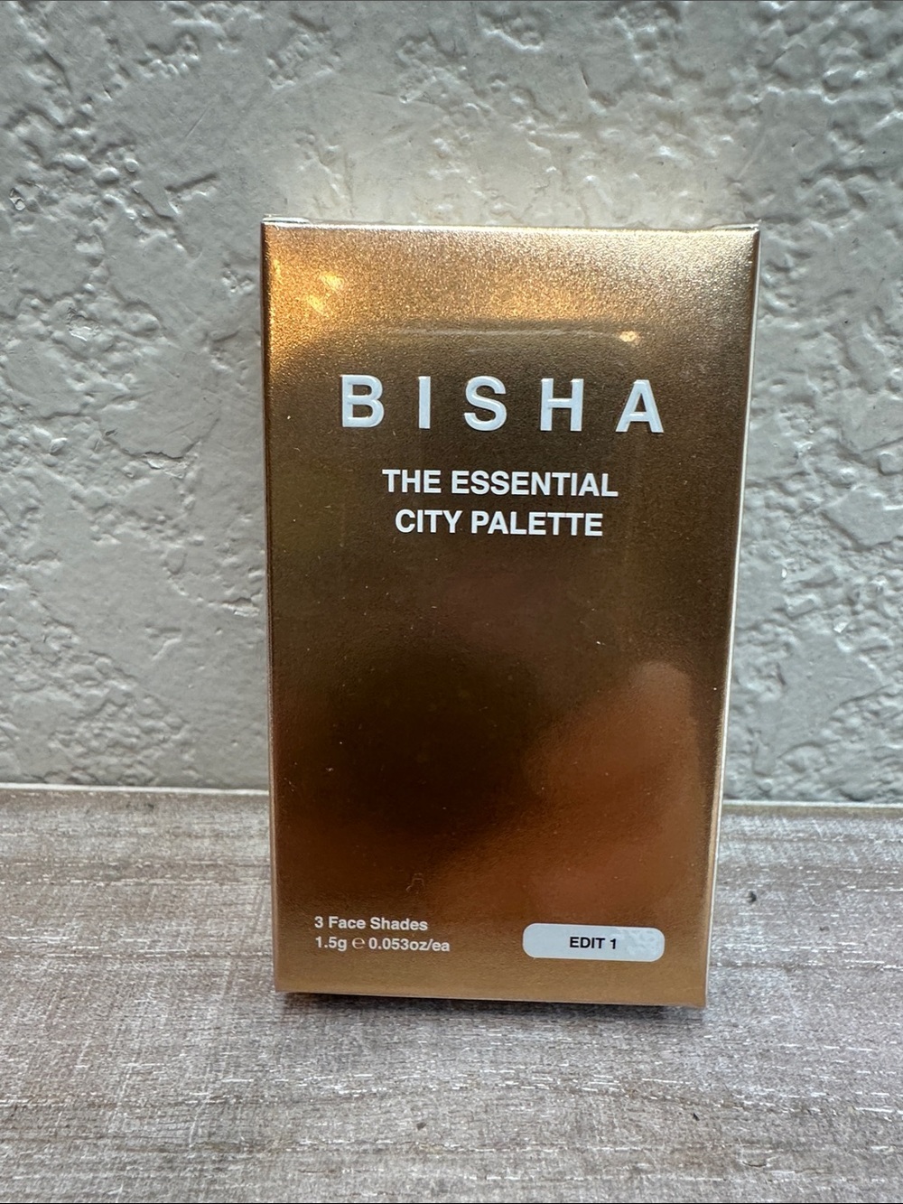 $5 🌙 NWT BISHA The Essential City Palette - Edit 1